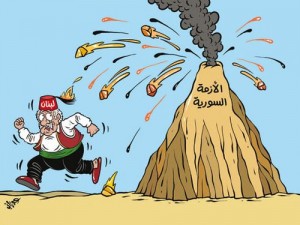 الازمة السورية ولبنان  